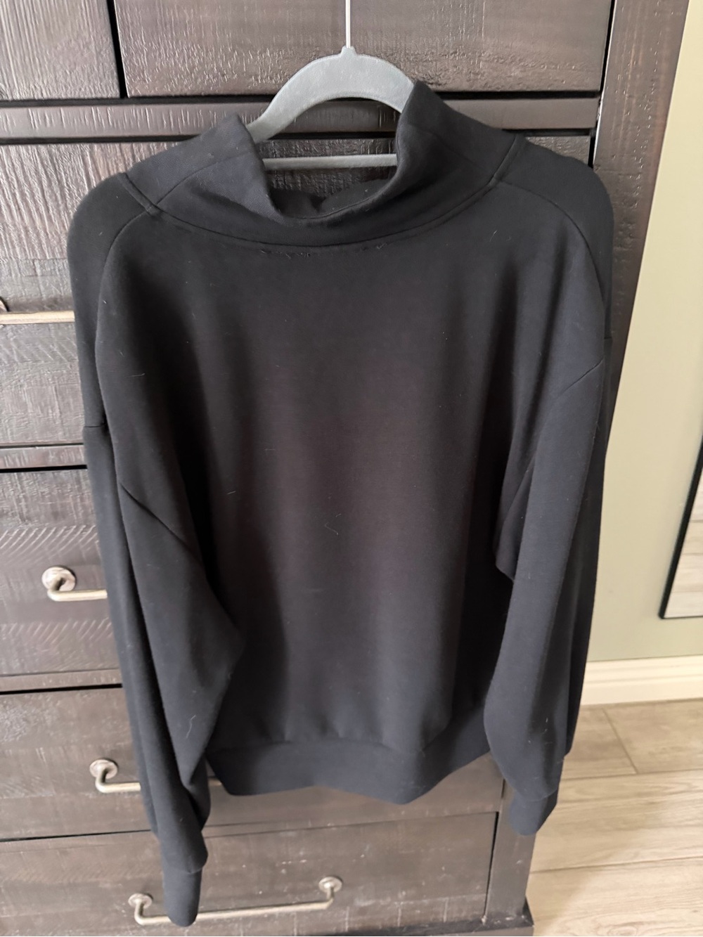 Varley Sally half zip Black size medium - Picture 4 of 6